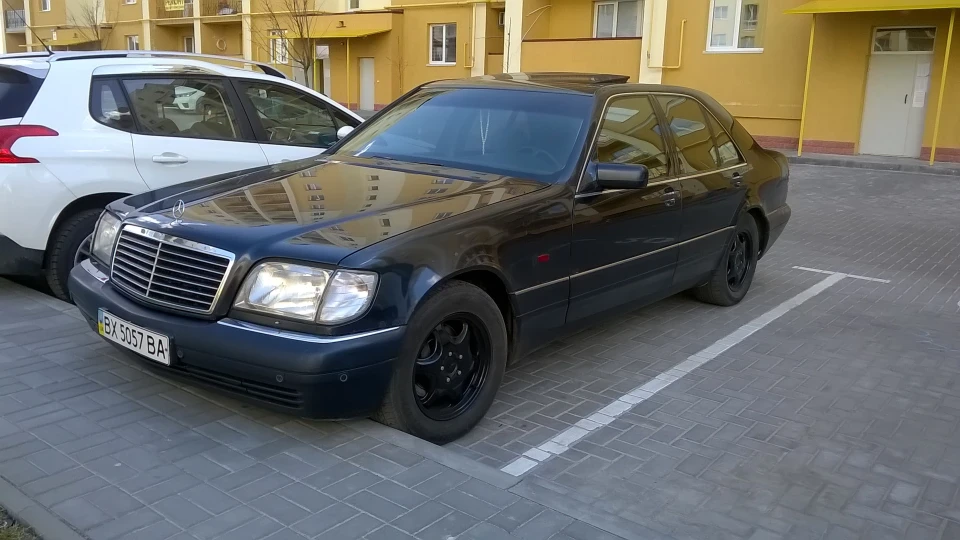 Mercedes-Benz S-Class w140 s500 m119 4