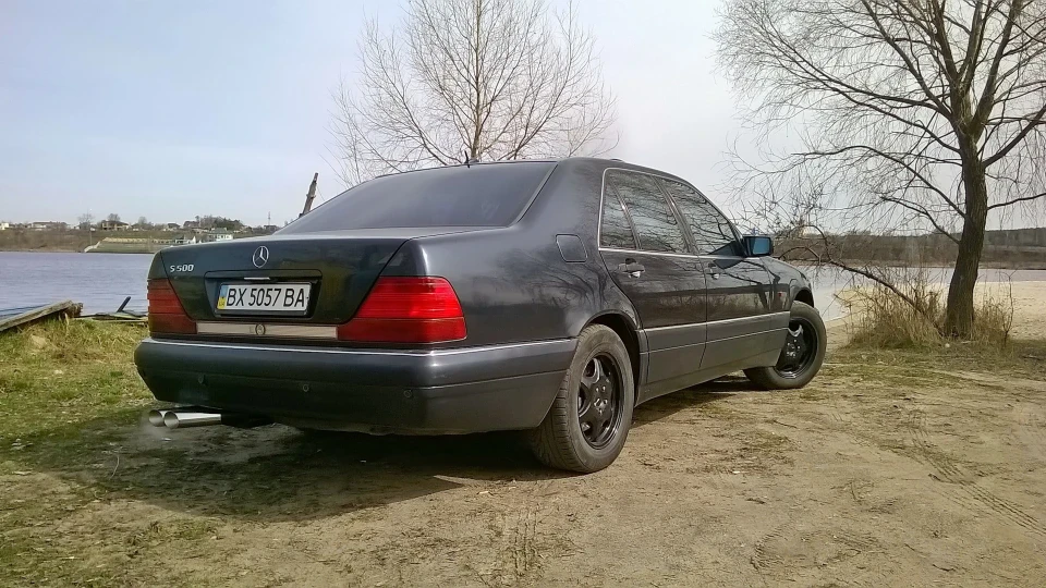 Mercedes-Benz S-Class w140 s500 m119 5