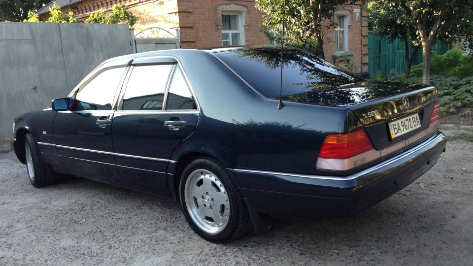 Mercedes-Benz S-Class W140 S500 2
