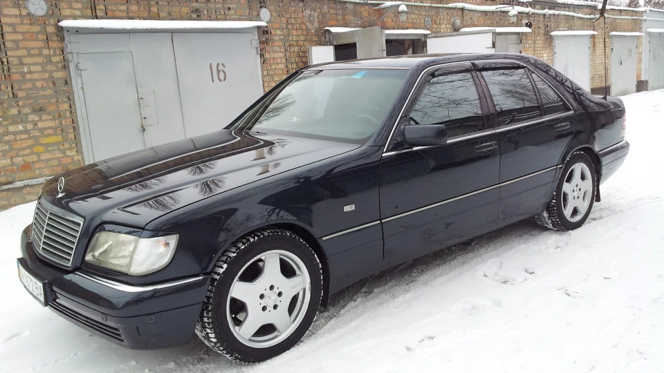 Mercedes-Benz S-Class W140 S500 4