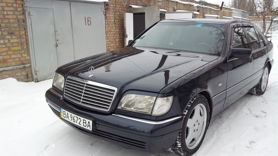 Mercedes-Benz S-Class W140 S500 5
