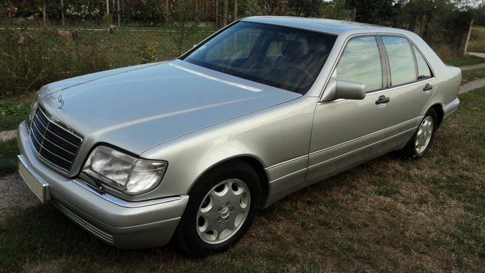 Mercedes-Benz S-Class W140S500