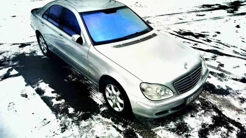 Mercedes-Benz S-Class W220 /// CHAMELEON /// 2