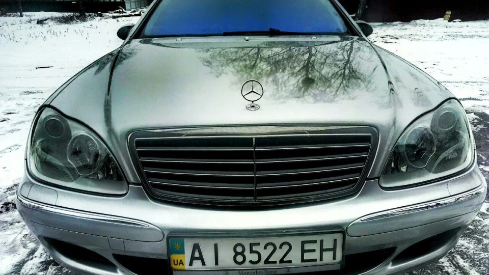 Mercedes-Benz S-Class W220 /// CHAMELEON /// 3