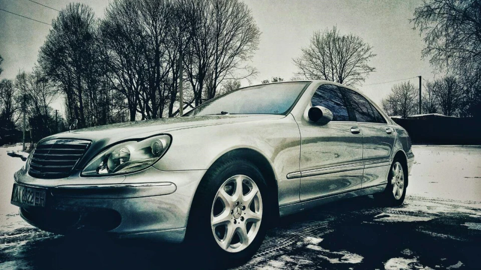 Mercedes-Benz S-Class W220 /// CHAMELEON /// 4