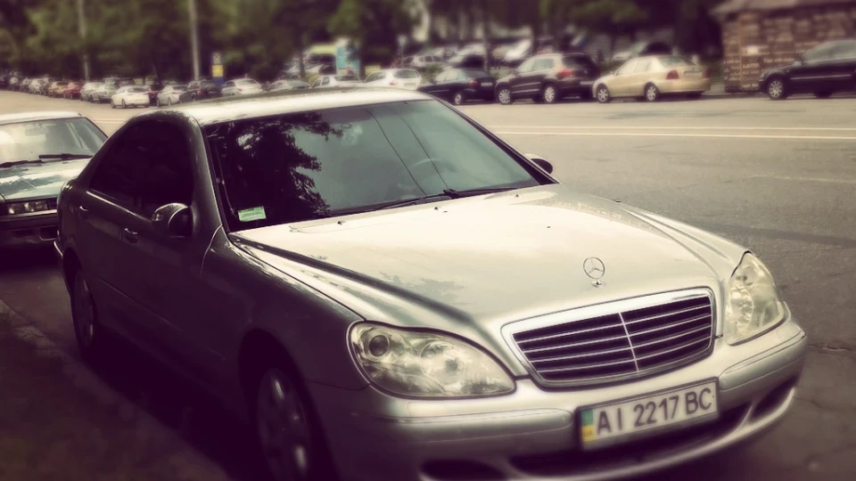 Mercedes-Benz S-Class W220 Дизельний Чортяка 4