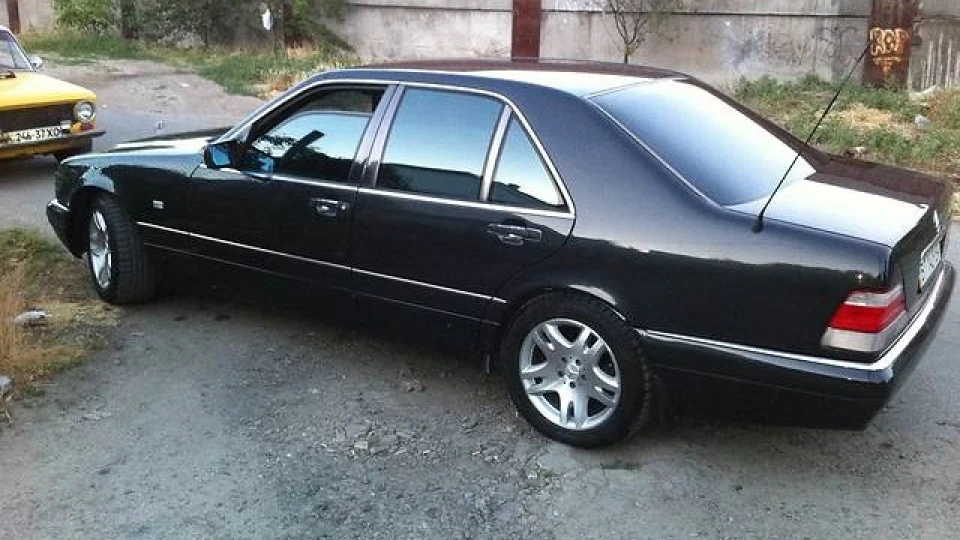 Mercedes-Benz S-Class "WILD BOAR" 2