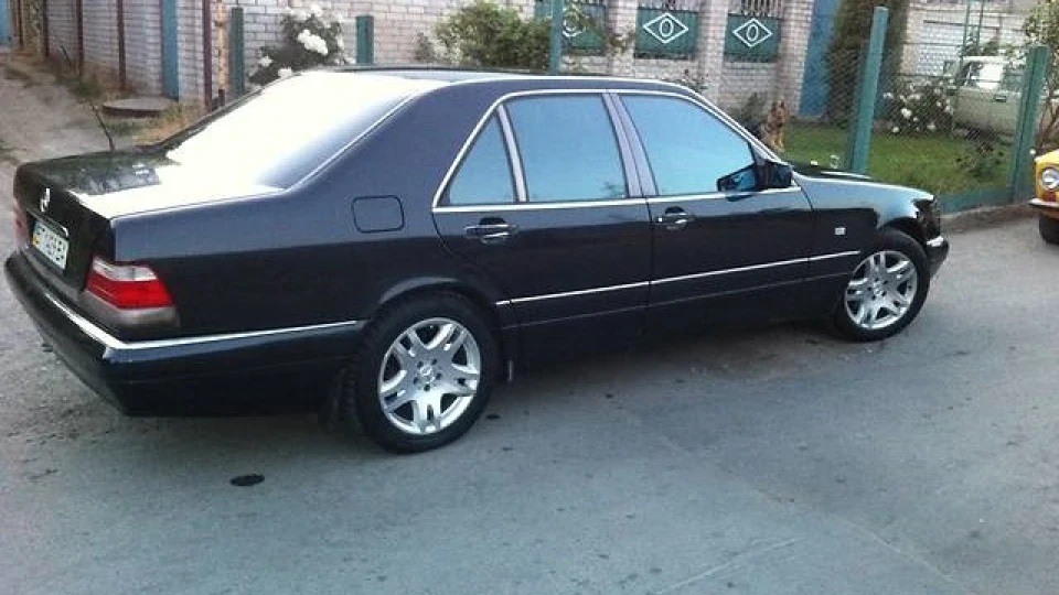 Mercedes-Benz S-Class "WILD BOAR" 3