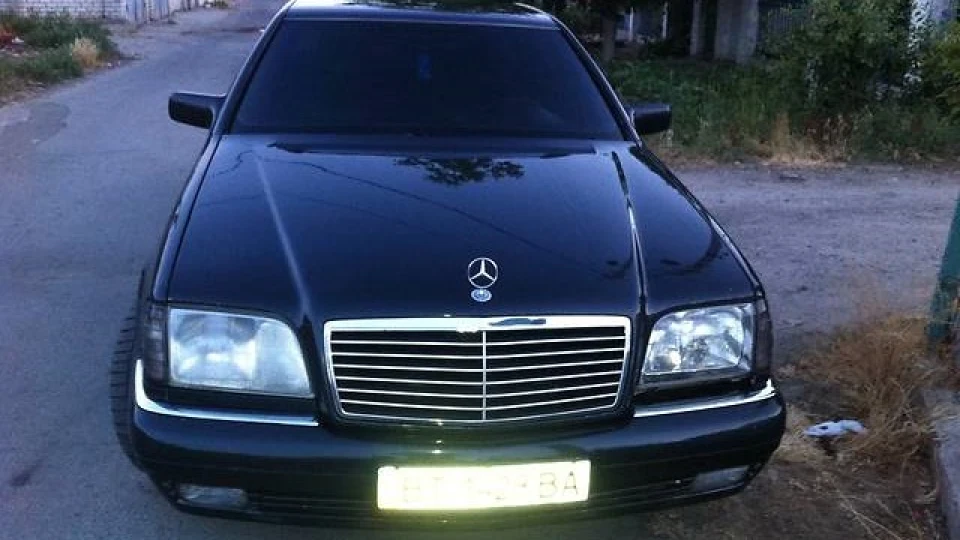 Mercedes-Benz S-Class "WILD BOAR" 4