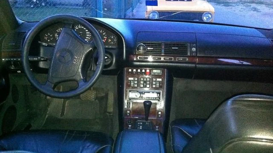 Mercedes-Benz S-Class "WILD BOAR" 5