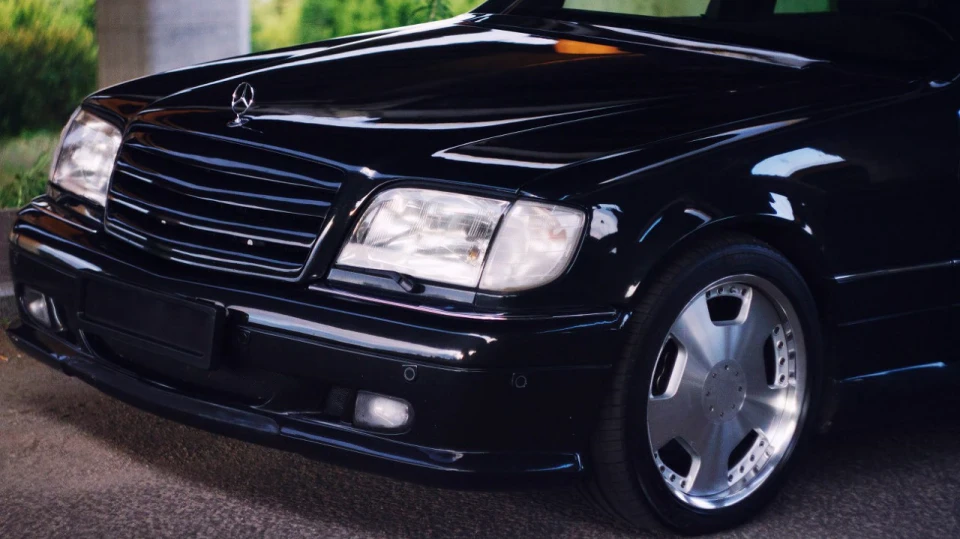 Mercedes-Benz S-Class Yakuza🥋 4