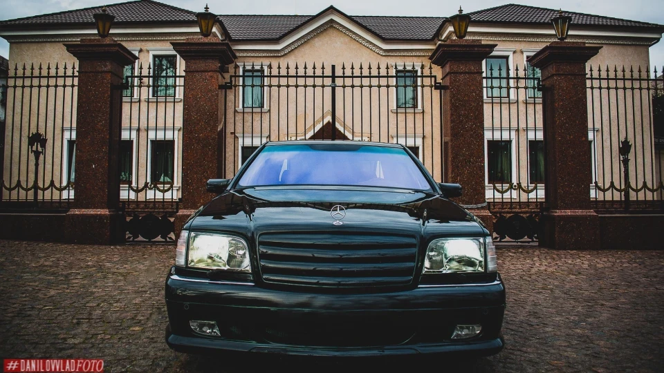 Mercedes-Benz S-Class Yakuza🥋 5