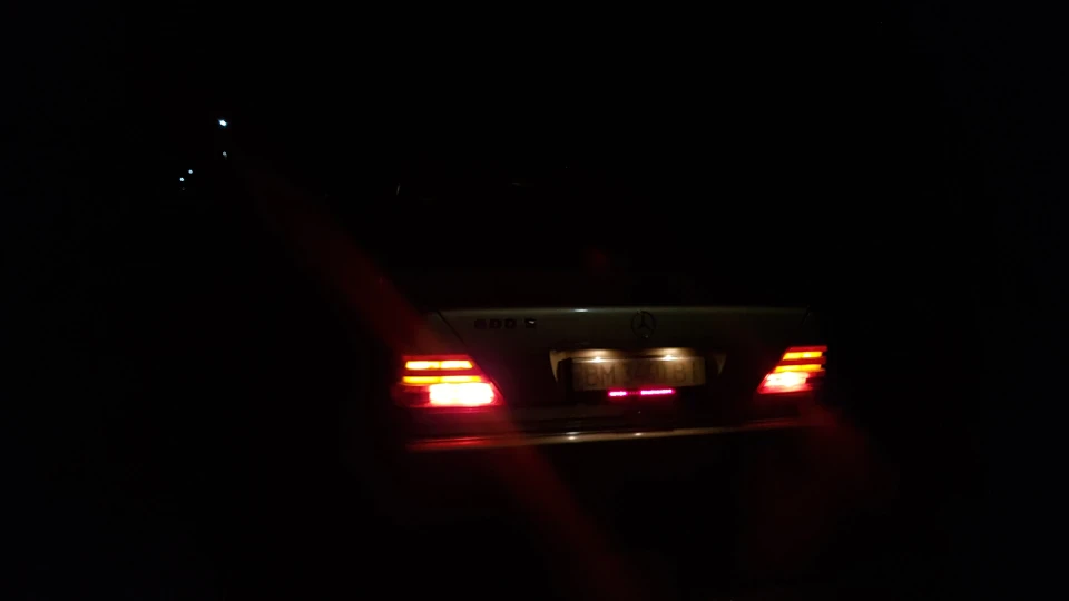 Mercedes-Benz S-Class Закопчене срібло 2