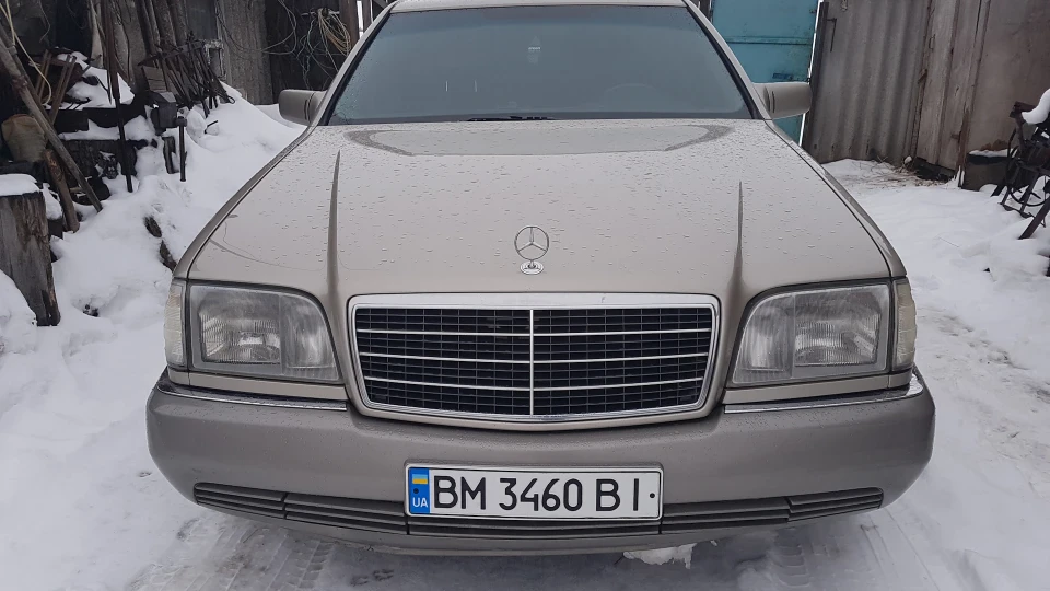 Mercedes-Benz S-Class Закопчене срібло 5