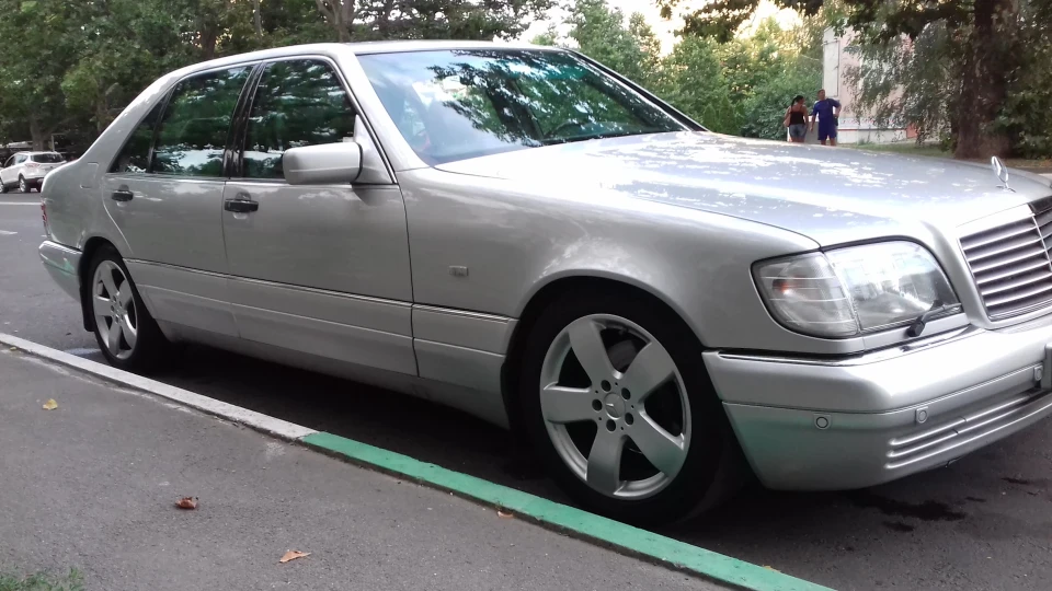 Mercedes-Benz S-Class =Живе Срібло= 2