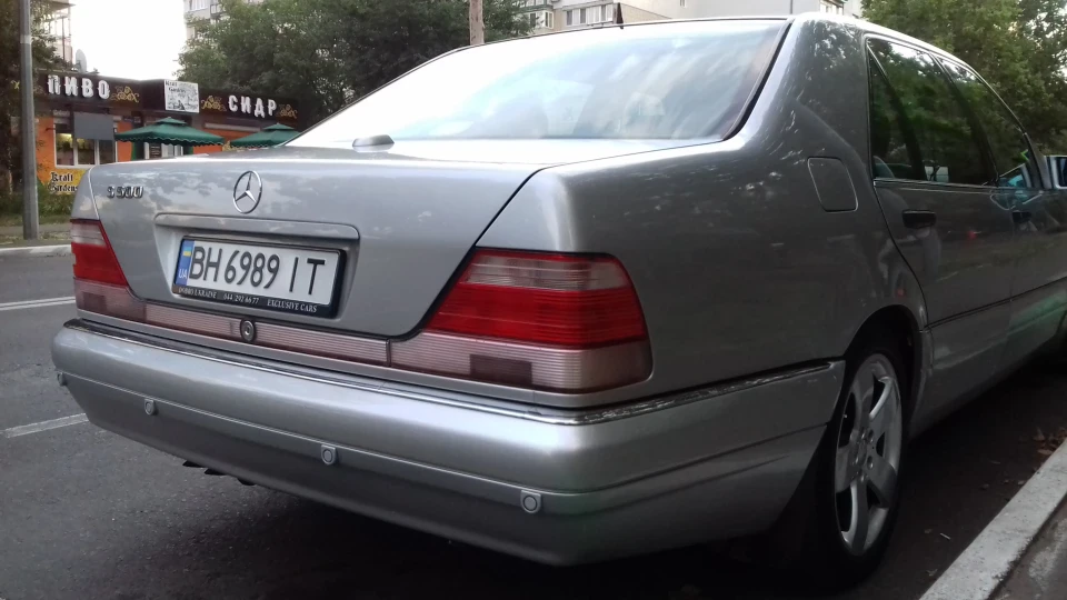 Mercedes-Benz S-Class =Живе Срібло= 3