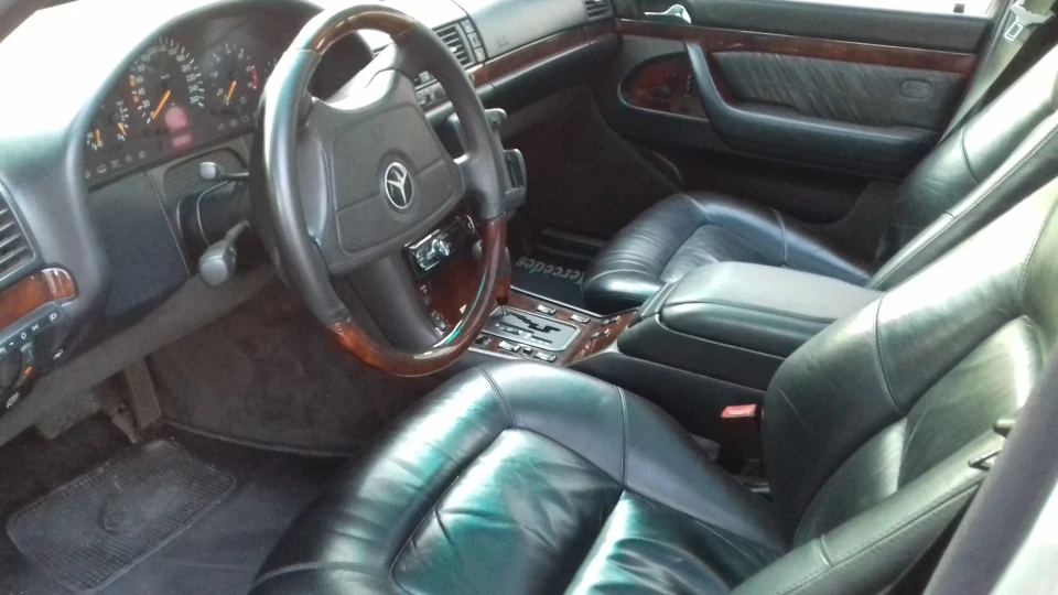 Mercedes-Benz S-Class =Живе Срібло= 4