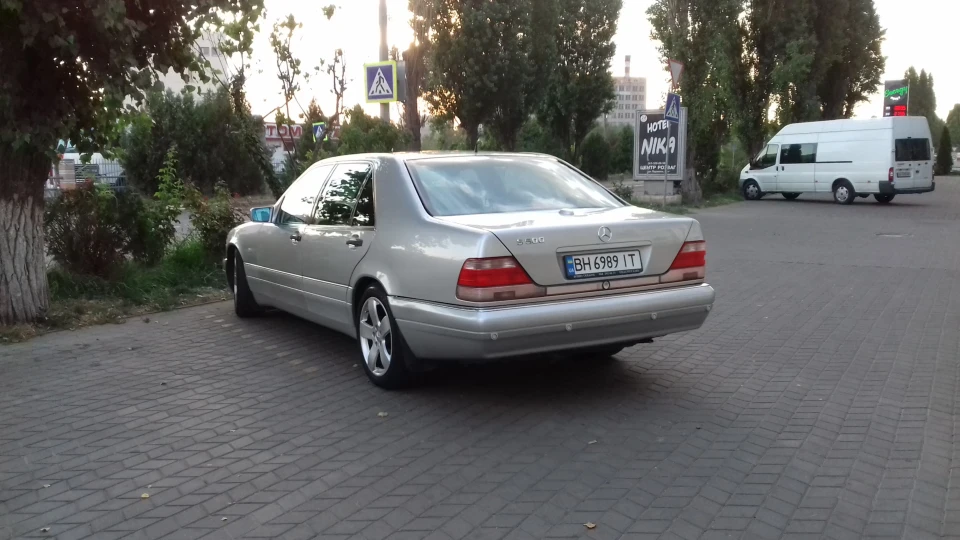 Mercedes-Benz S-Class =Живе Срібло= 5