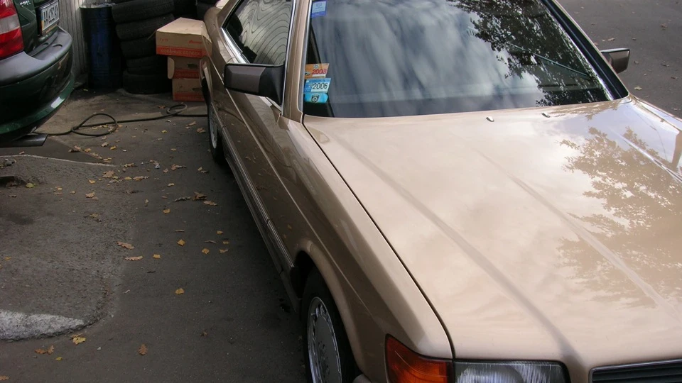 Mercedes-Benz SEC-Class 3