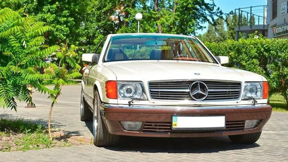 Mercedes-Benz SEC-Class