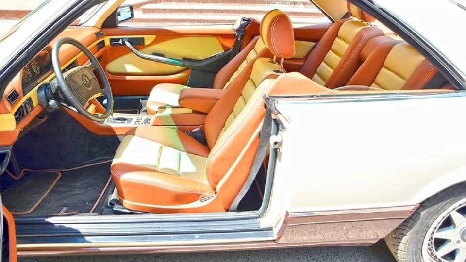 Mercedes-Benz SEC-Class 5