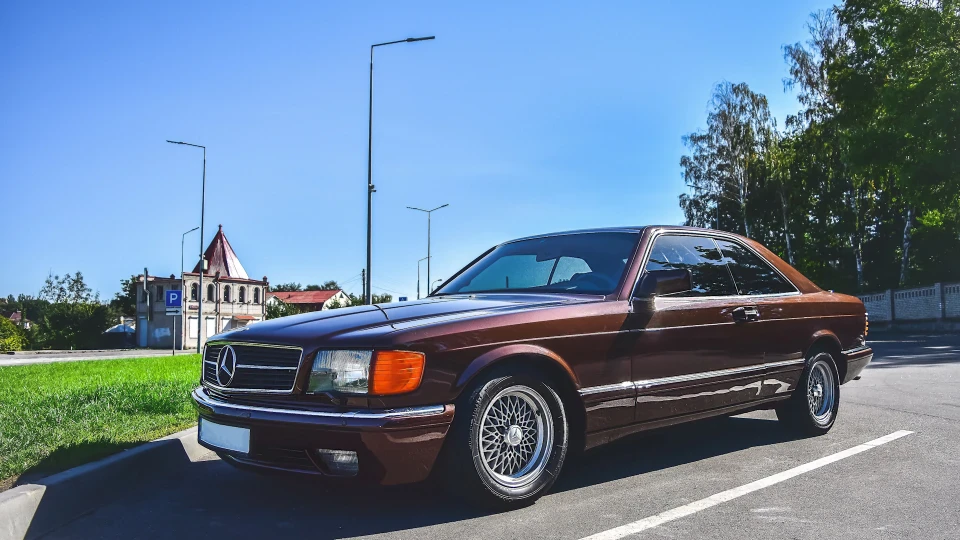 Mercedes-Benz SEC-Class