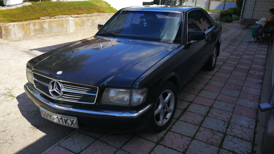 Mercedes-Benz SEC-Class 2