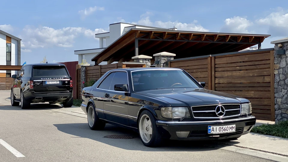 Mercedes-Benz SEC-Class 2