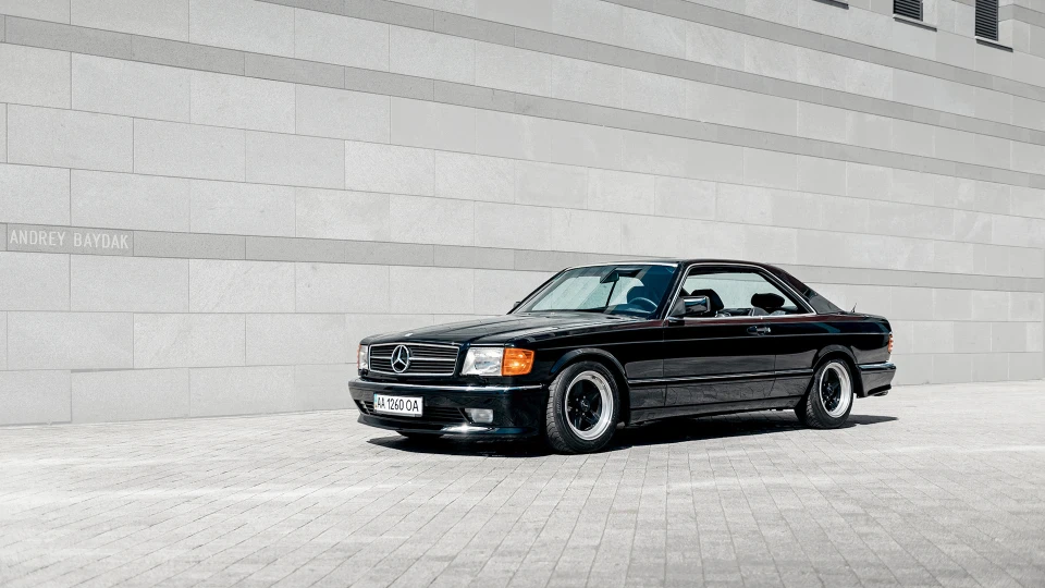 Mercedes-Benz SEC-Class