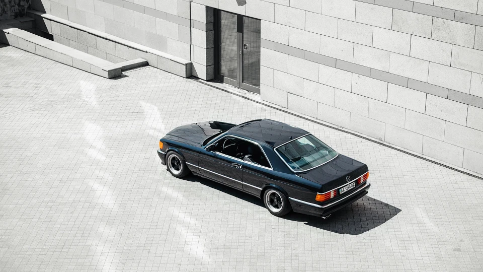 Mercedes-Benz SEC-Class 2