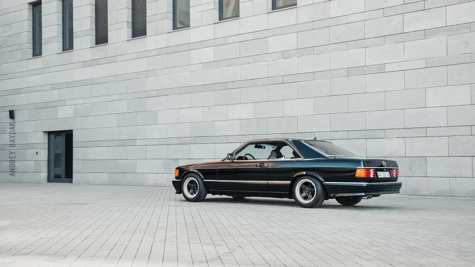 Mercedes-Benz SEC-Class 3