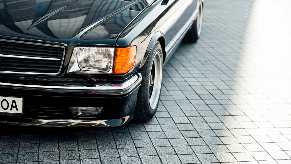 Mercedes-Benz SEC-Class 5