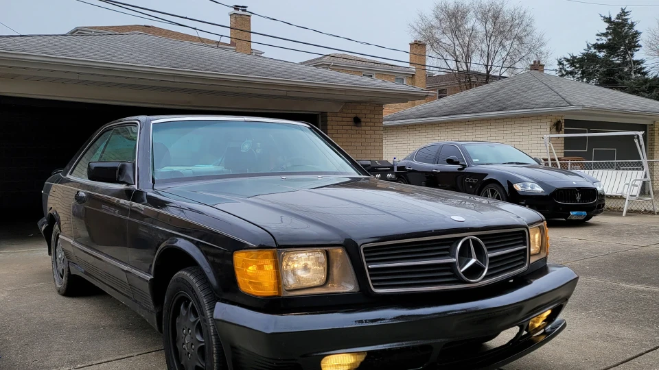 Mercedes-Benz SEC-Class 2