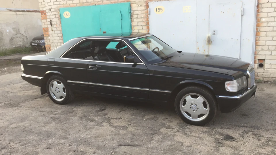 Mercedes-Benz SEC-Class 380 SEC-мрія юності