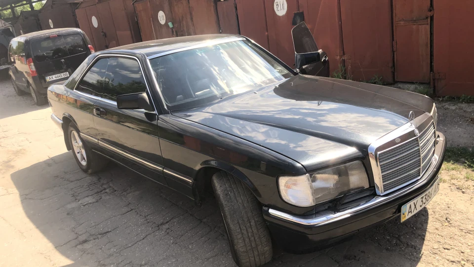 Mercedes-Benz SEC-Class 380 SEC-мрія юності 2