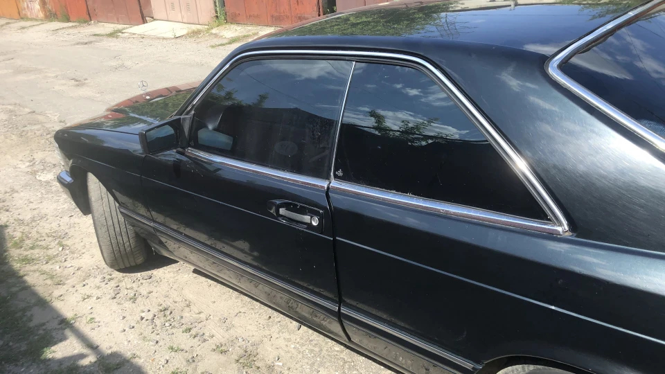 Mercedes-Benz SEC-Class 380 SEC-мрія юності 3