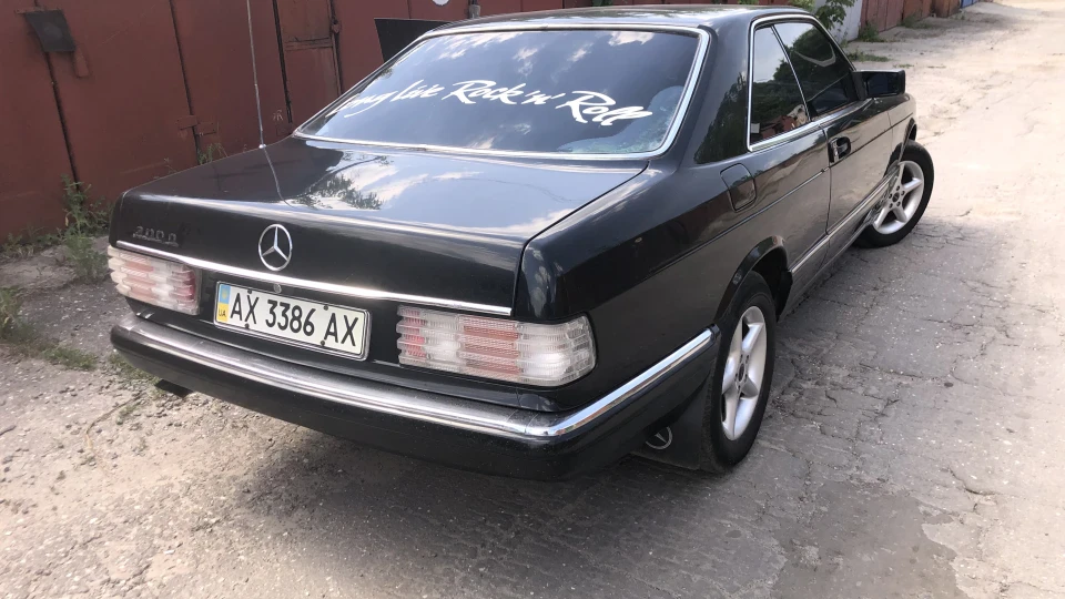 Mercedes-Benz SEC-Class 380 SEC-мрія юності 4
