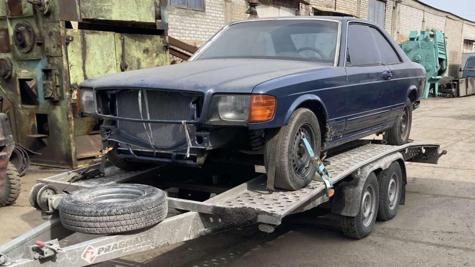 Mercedes-Benz SEC-Class 5,0 SEC 3