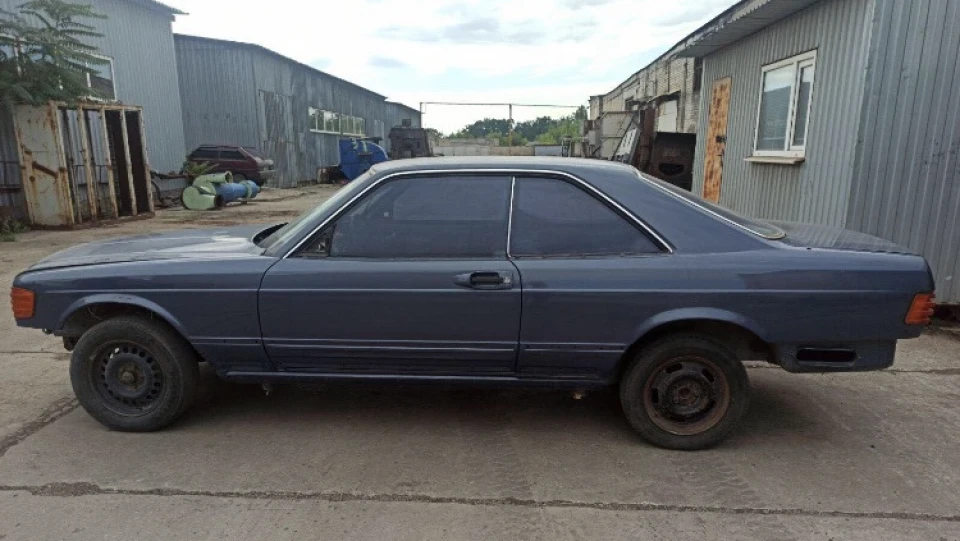Mercedes-Benz SEC-Class 5,0 SEC 4