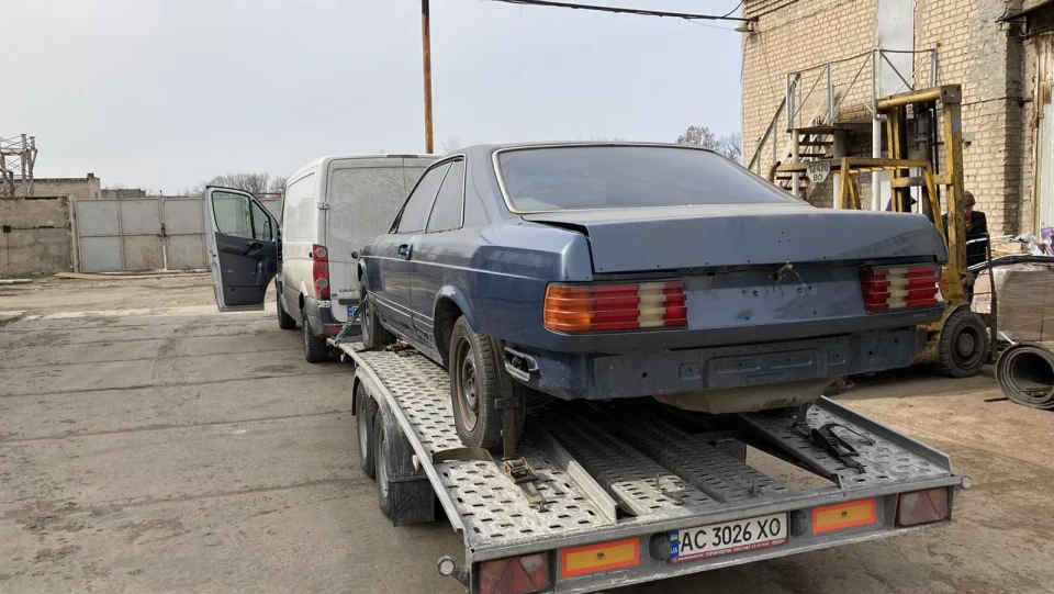 Mercedes-Benz SEC-Class 5,0 SEC 5