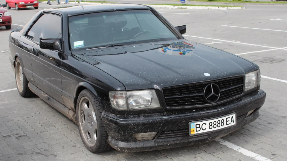 Mercedes-Benz SEC-Class 500 3