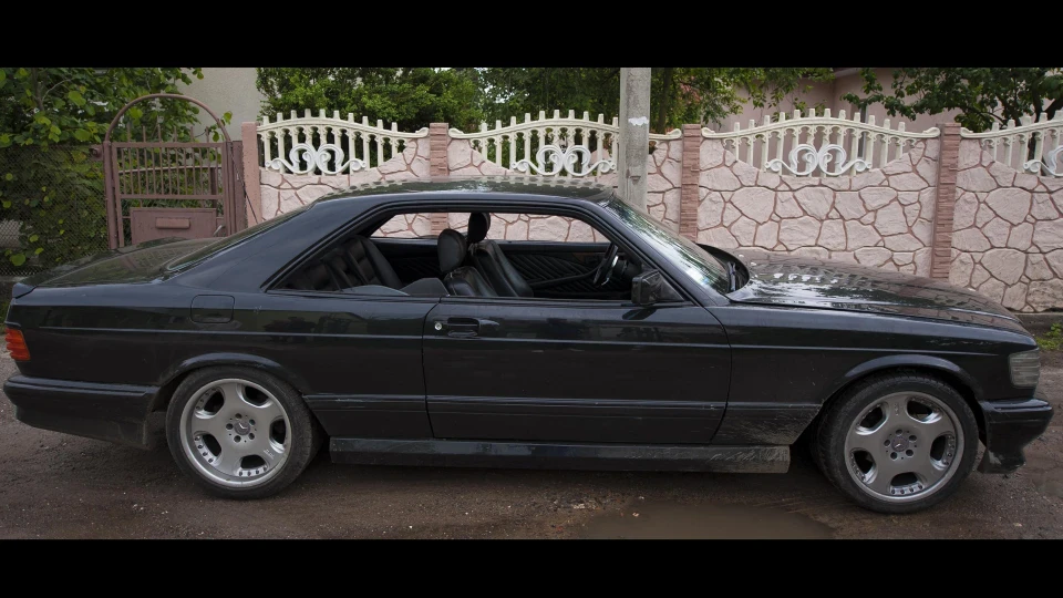 Mercedes-Benz SEC-Class 500 4