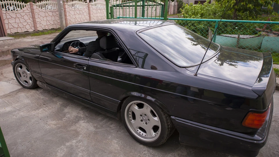 Mercedes-Benz SEC-Class 500 5
