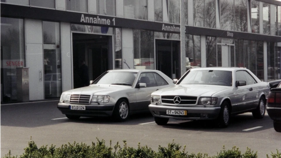 Mercedes-Benz SEC-Class 500
