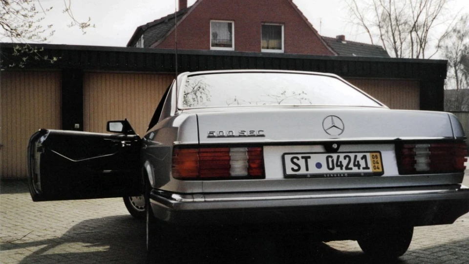 Mercedes-Benz SEC-Class 500 4