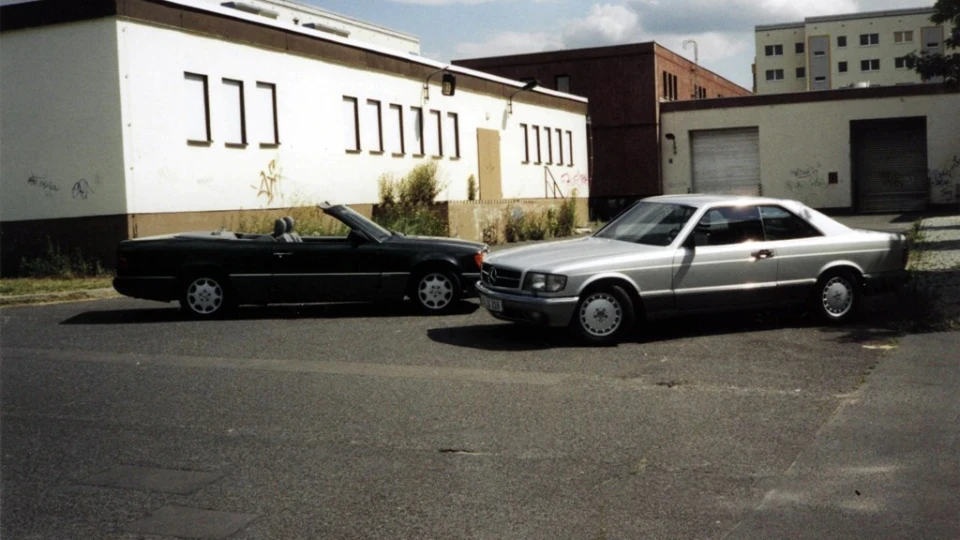 Mercedes-Benz SEC-Class 500 5