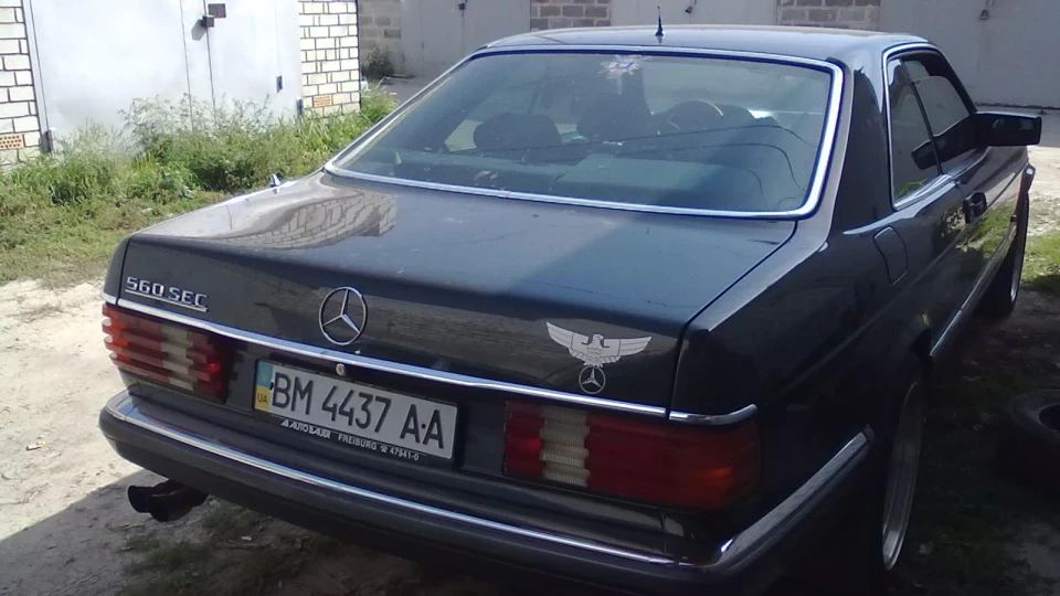 Mercedes-Benz SEC-Class 560sec 4
