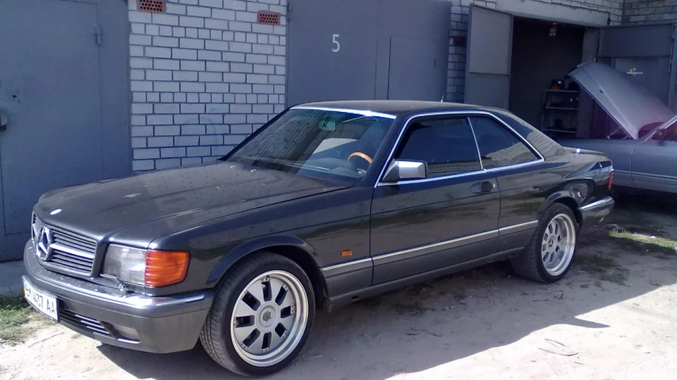 Mercedes-Benz SEC-Class 560sec 5