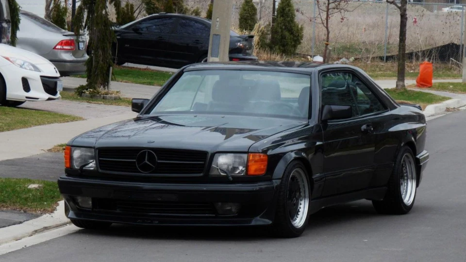 Mercedes-Benz SEC-Class 560sec