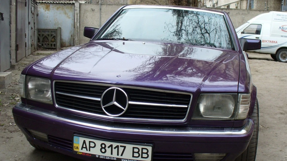 Mercedes-Benz SEC-Class "Das Beste oder Nichts" 2